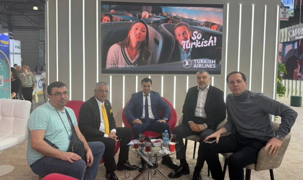 Topaloğlu Moskova Turizm Fuarı’nda