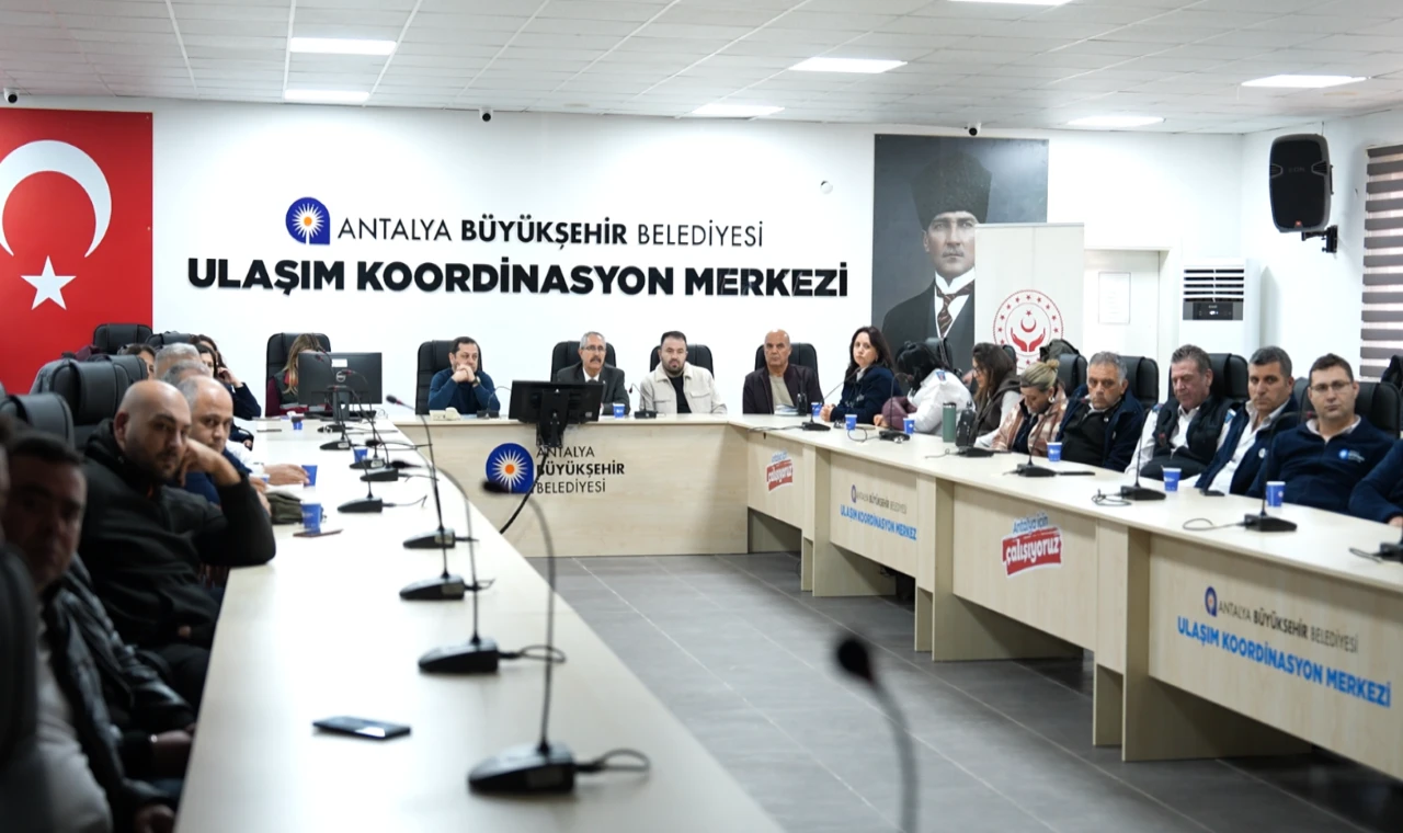 Toplu ulaşım şoförlerine eğitim