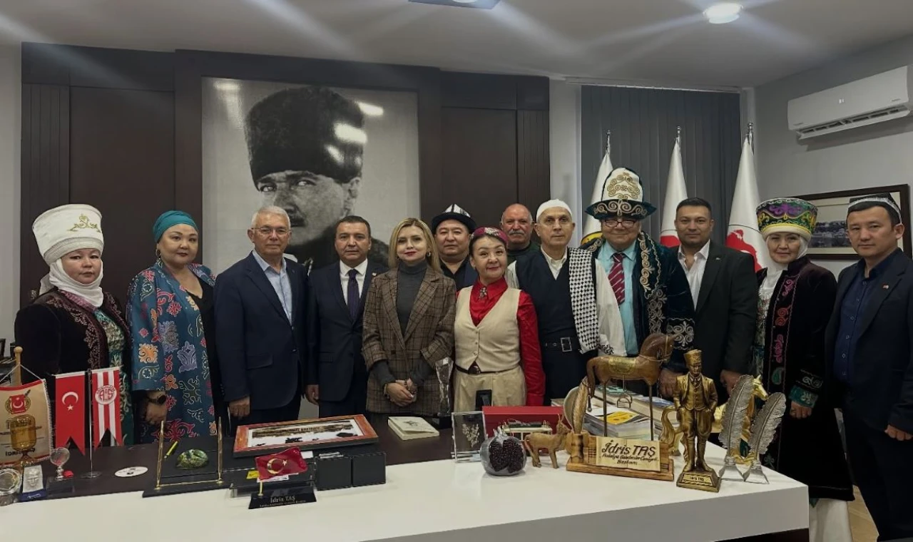 Türk Dünyası’ndan AGC’ye ziyaret