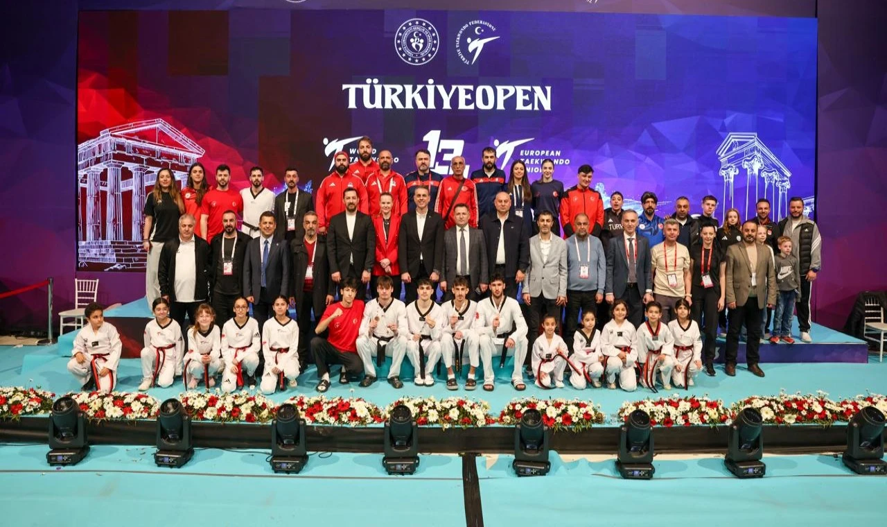 Türkiye Açık Taekwondo Turnuvası sona erdi