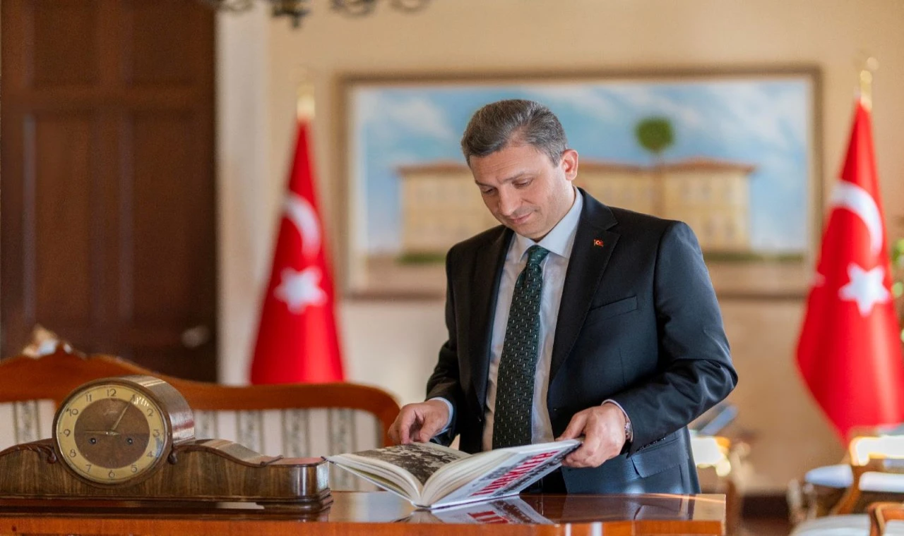 Vali Şahin'den 18 Mart Mesajı