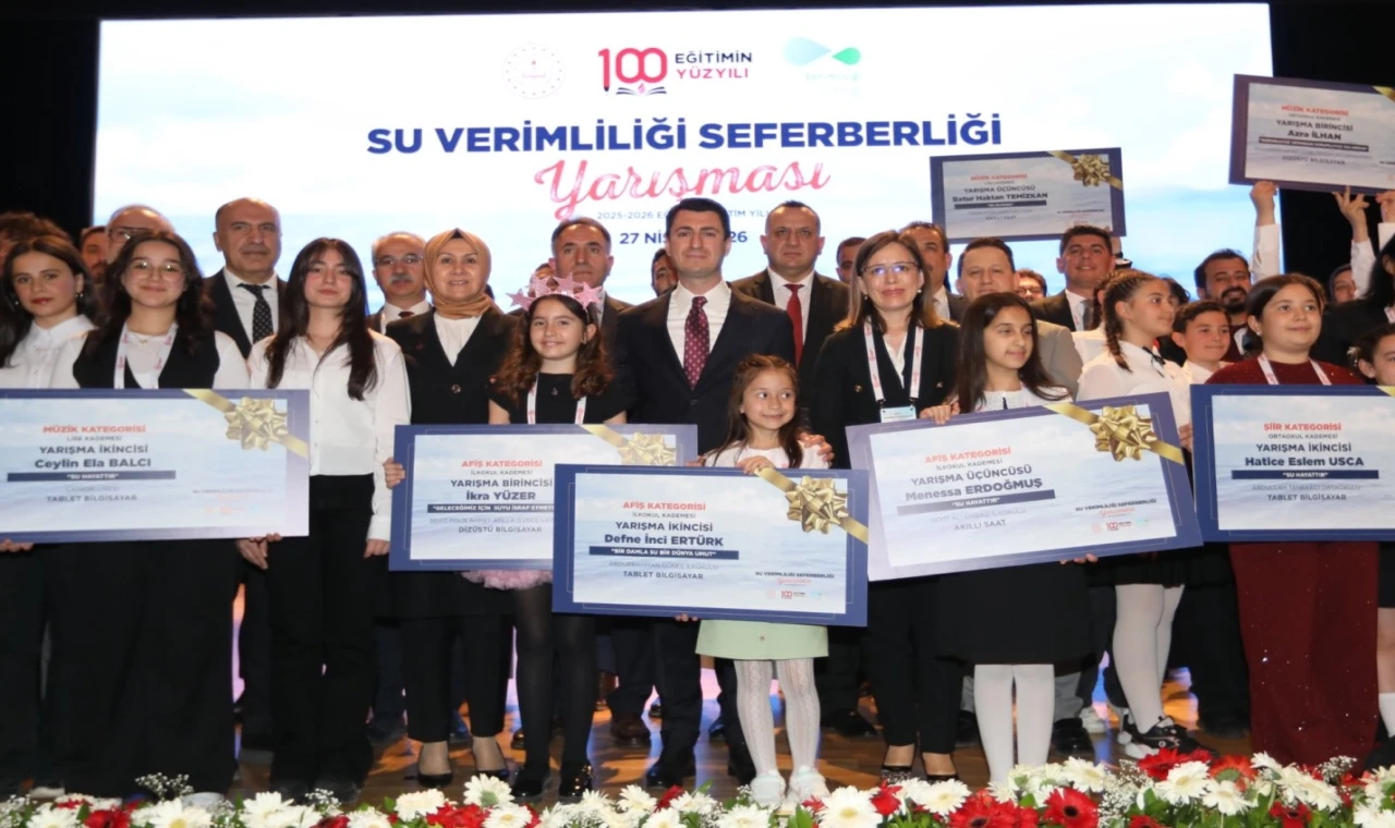68 bini aşkın eserden 45’i dereceye girdi