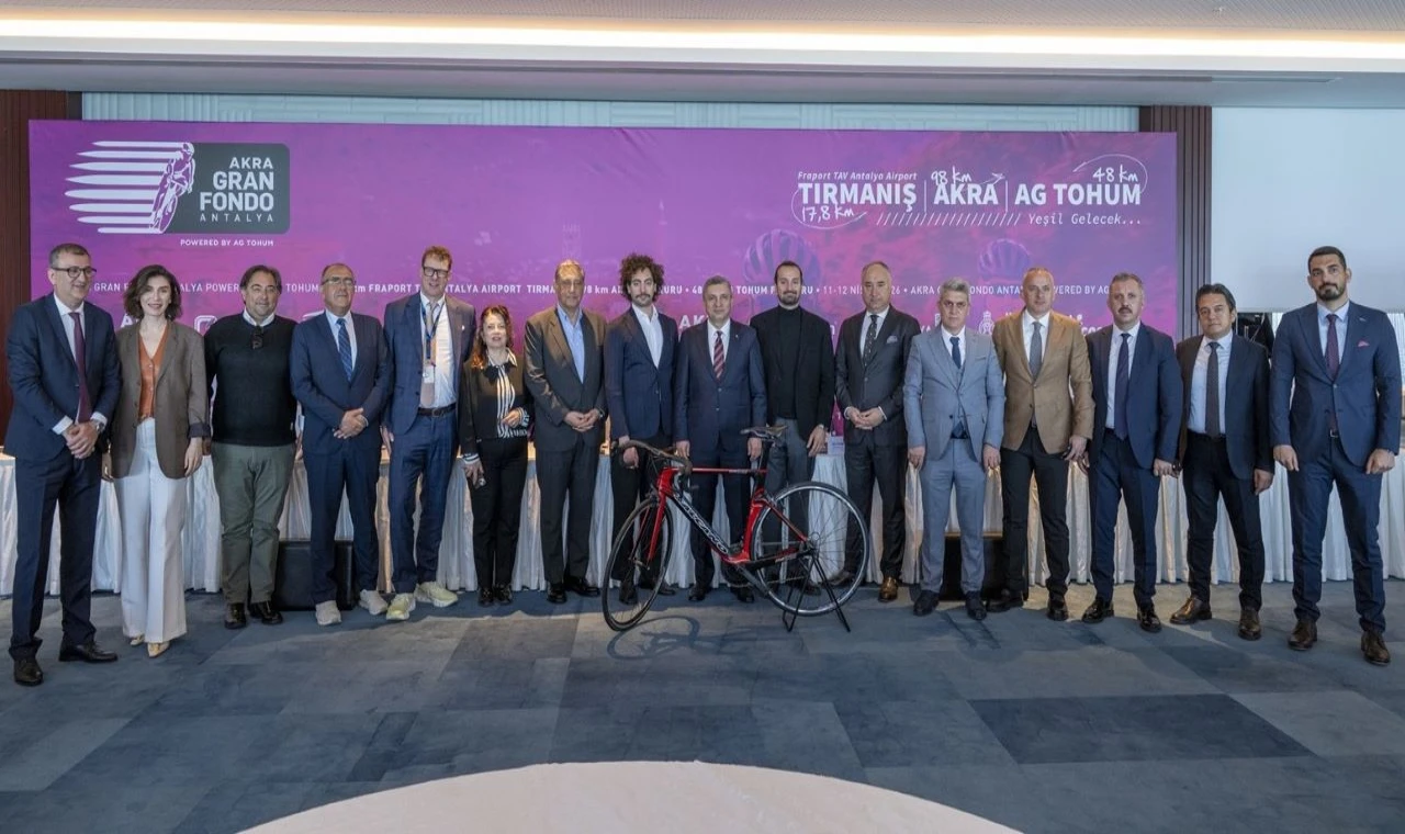 AKRA Gran Fondo heyecanı  başlıyor