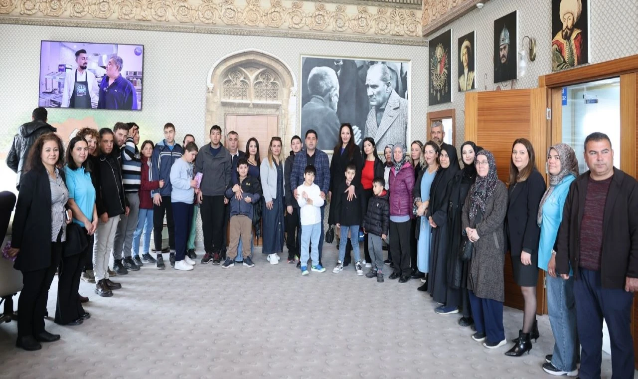 Aksu’da gönülleri ısıtan program