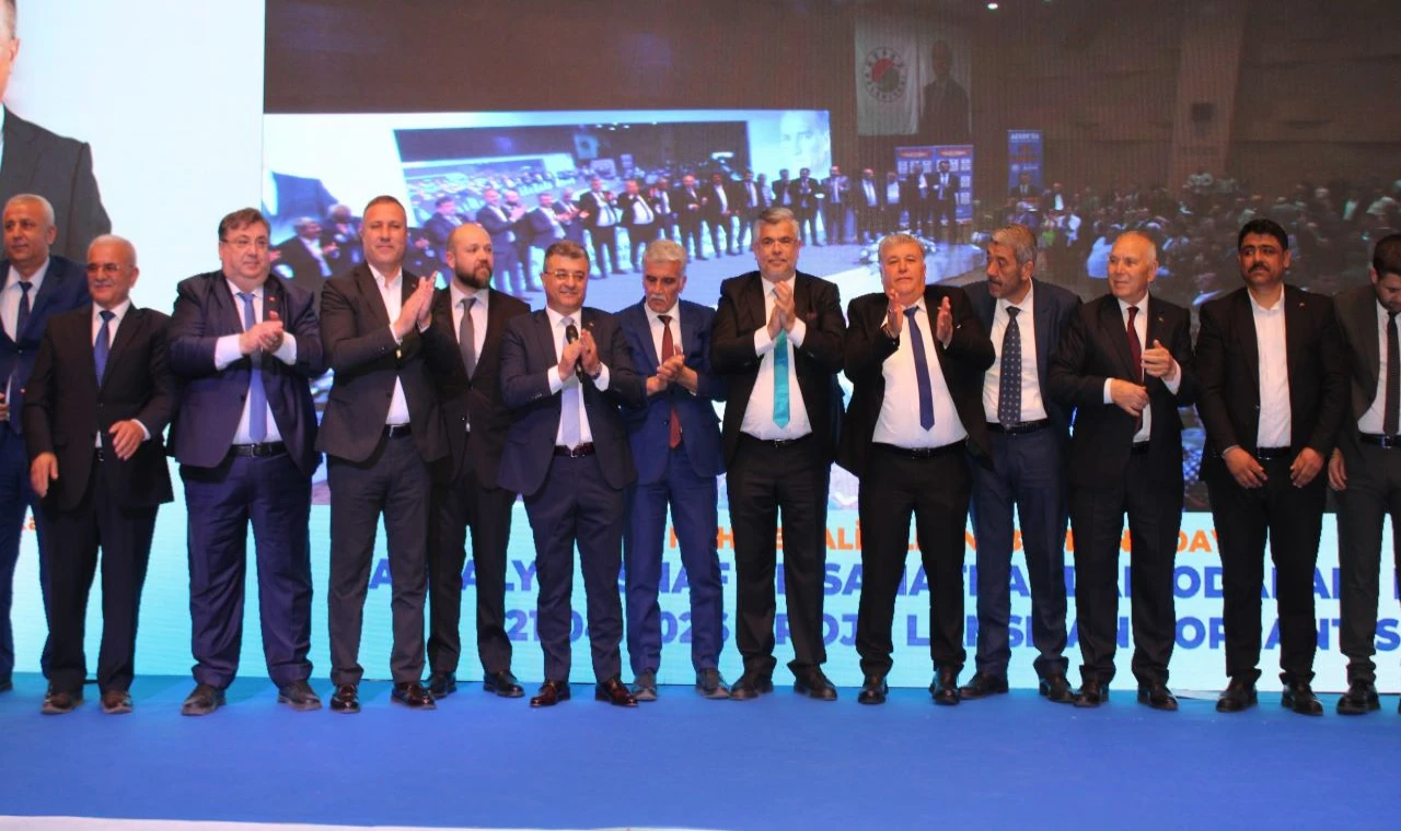 Alkan: Bu bir adaylık değil, değişim hareketidir