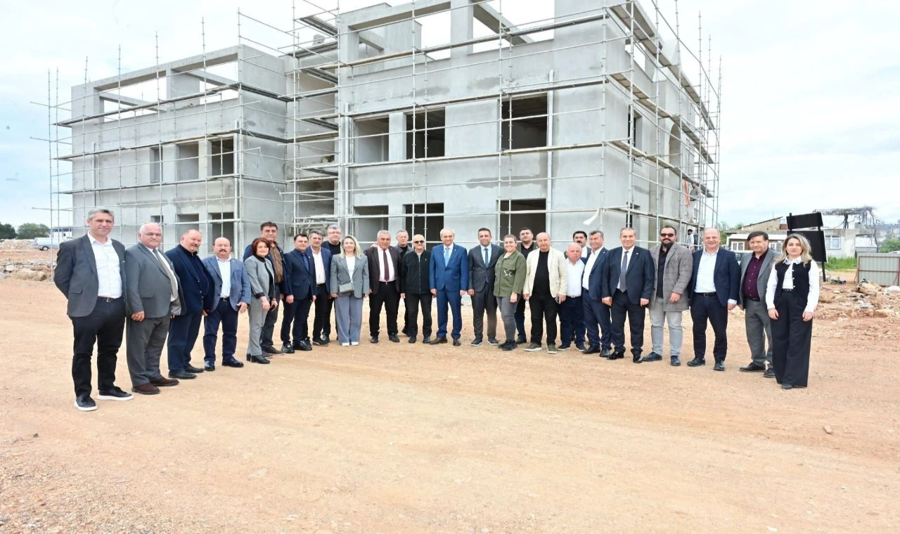 Altınova Kreş ve Gündüz Bakımevi hızla ilerliyor