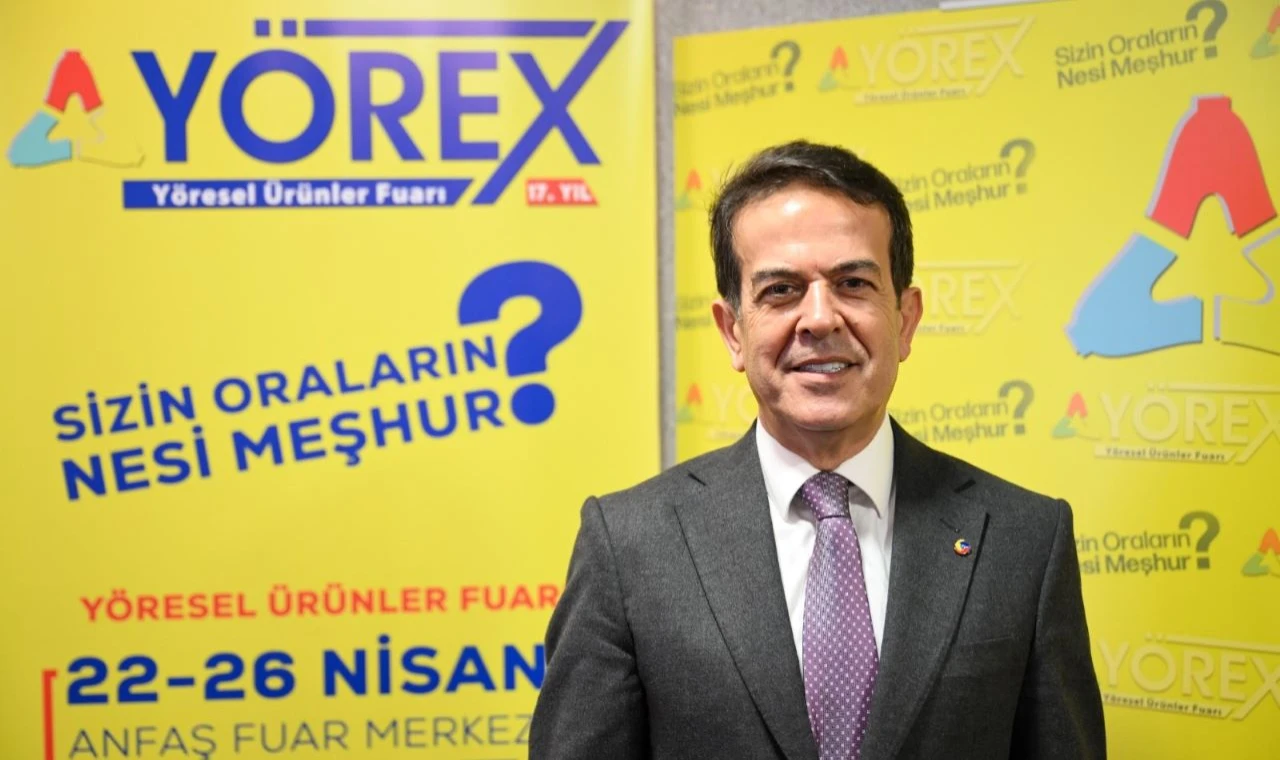 Anadolu’nun yöresel şöleni YÖREX başlıyor