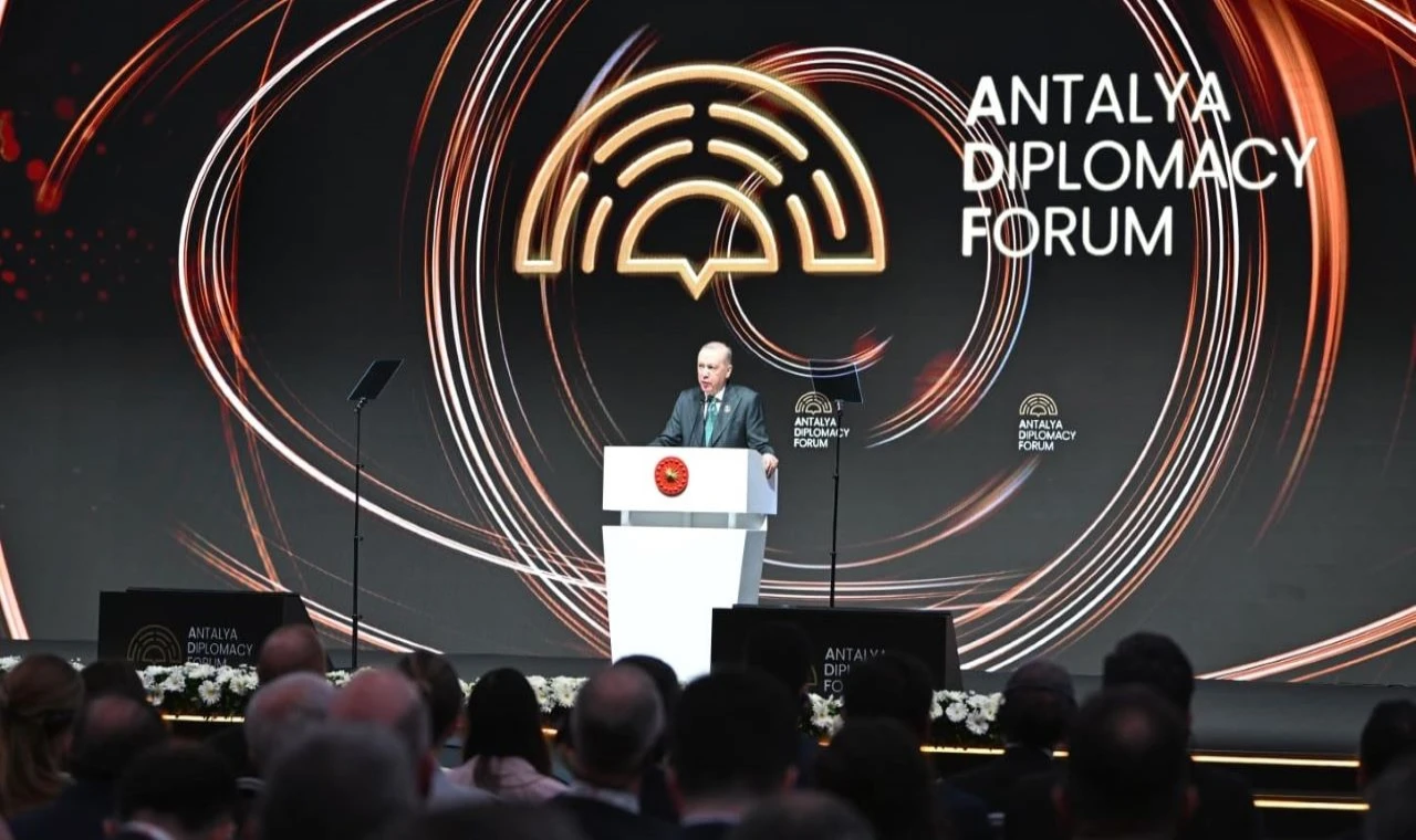 Antalya Diplomasi Forumu başladı