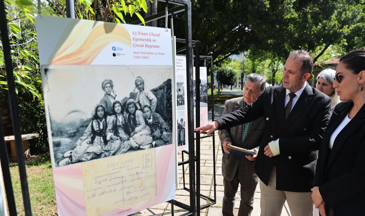 Antalya Kent Arşivi’nden 23 Nisan’a özel sergi