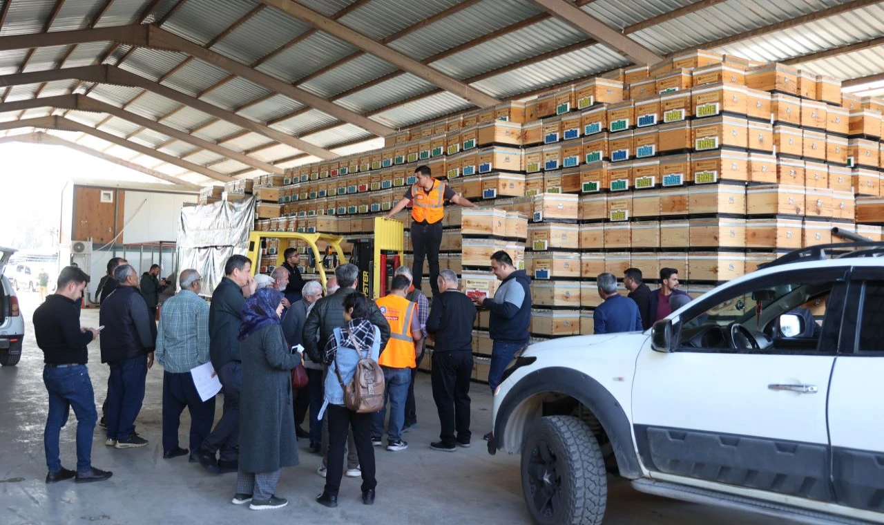 Arıcılık Antalya’da yaygınlaşıyor