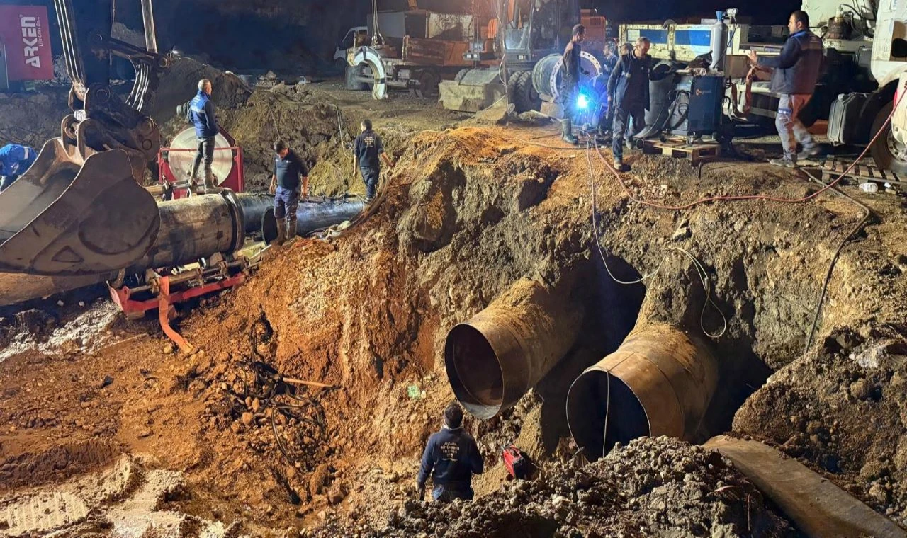 ASAT’tan gece mesaisi