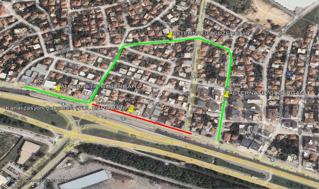 ASAT’tan yol kapatma