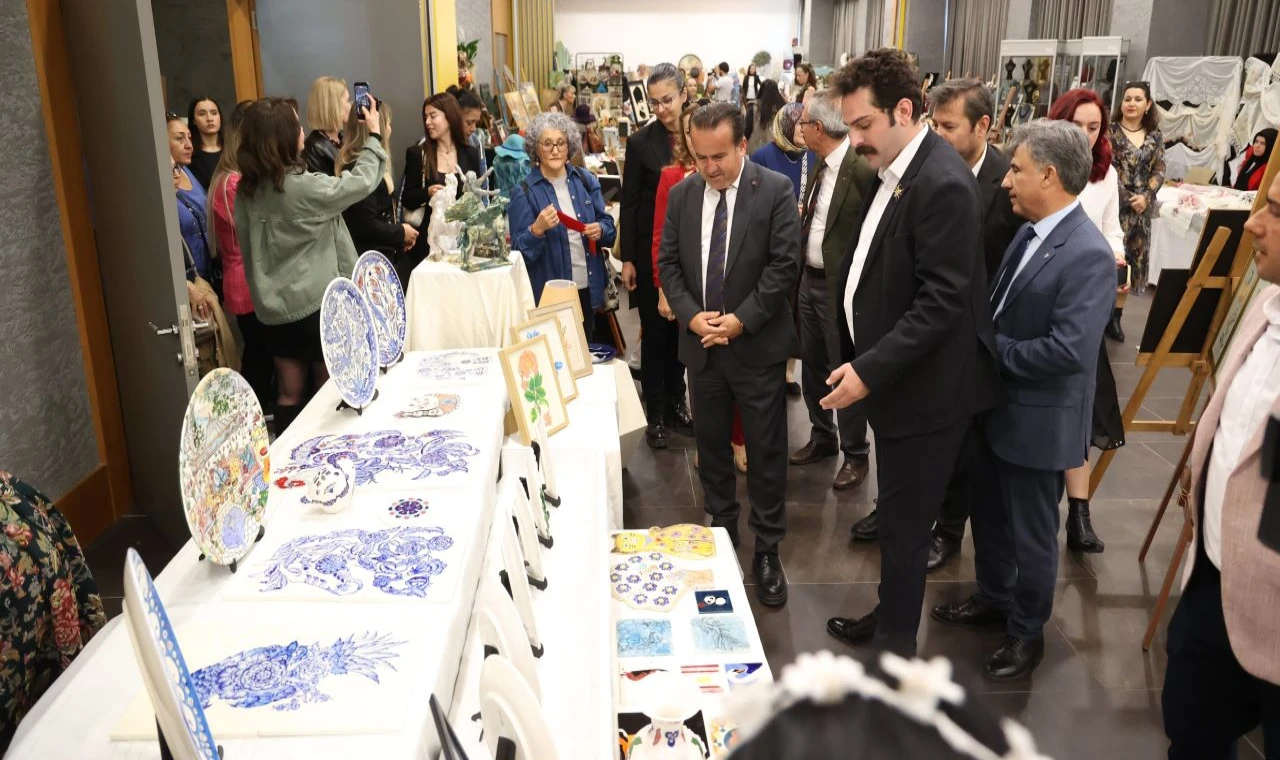 ATASEM’den yıl sonu sergisi