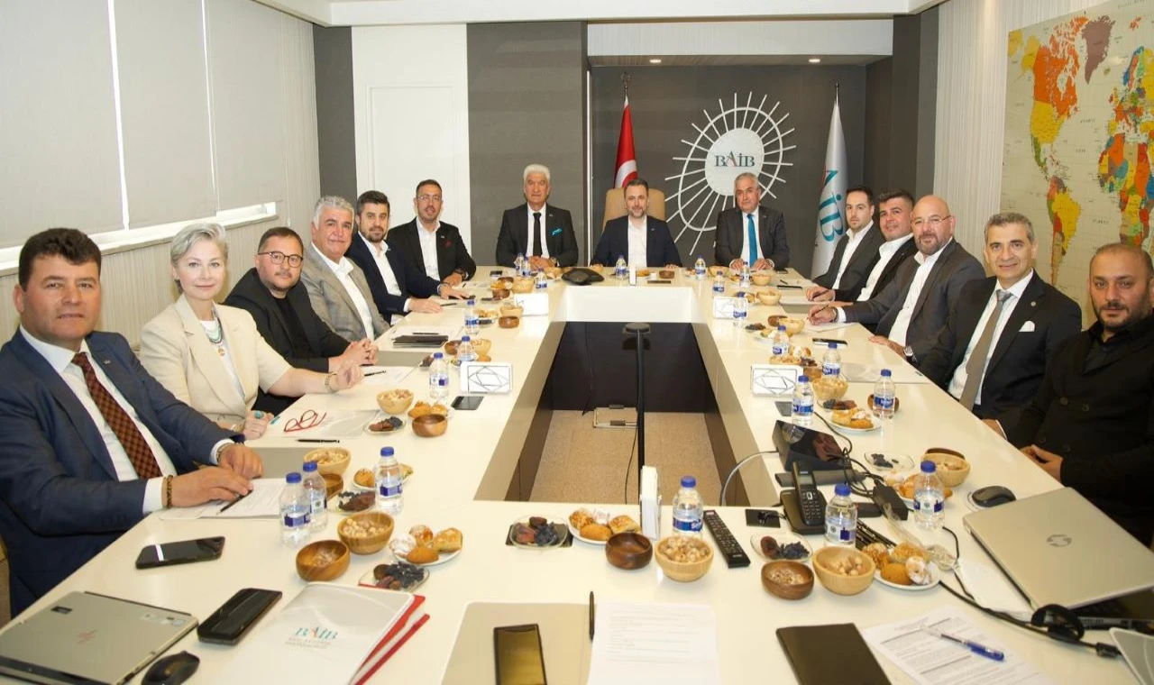 BAİB’de görev dağılımı yapıldı