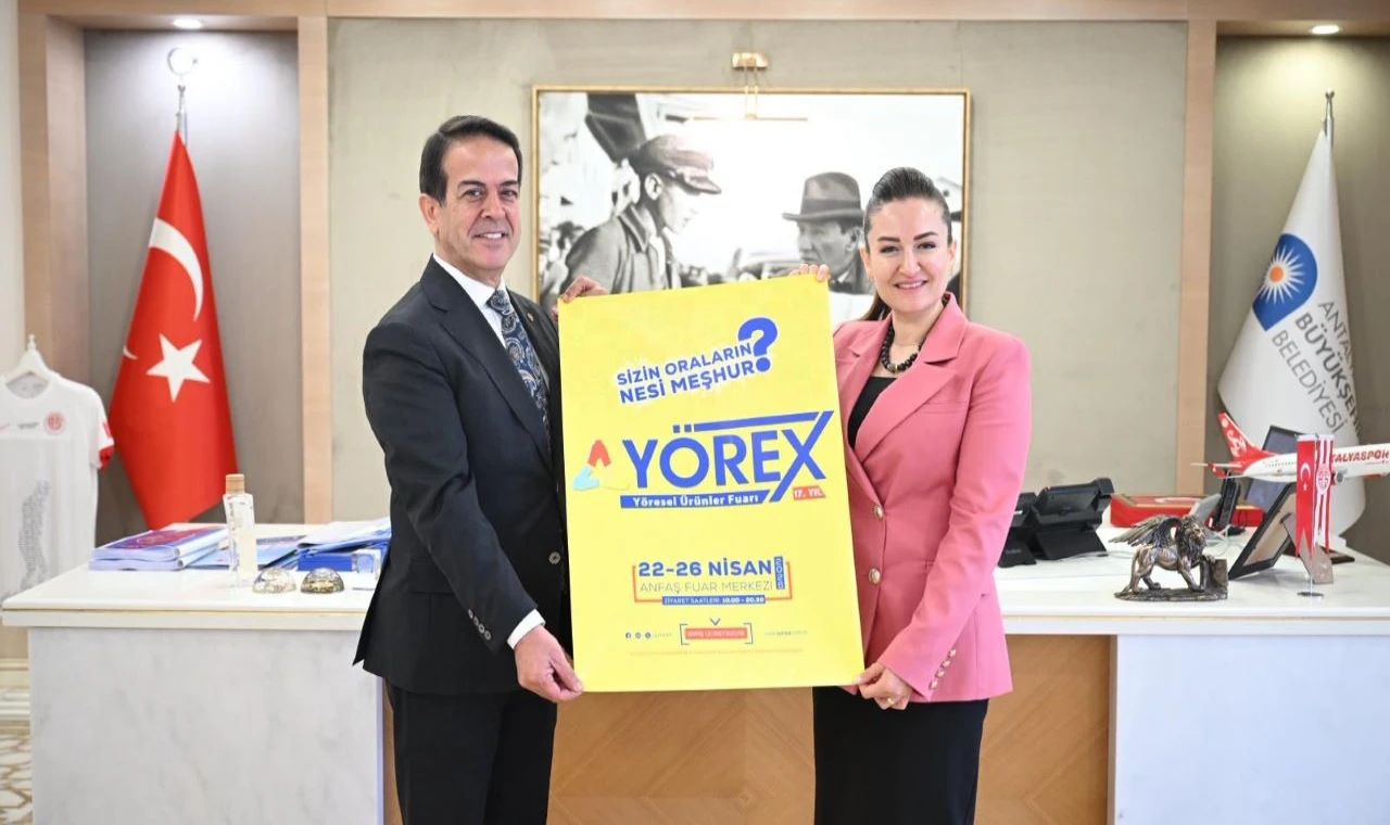 Çandır’dan belediye başkanlarına YÖREX daveti