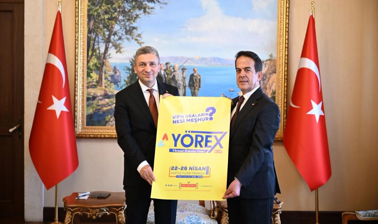 Çandır’dan Vali Şahin’e YÖREX daveti