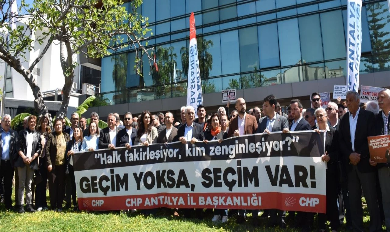 CHP’den enerji zamlarına tepki