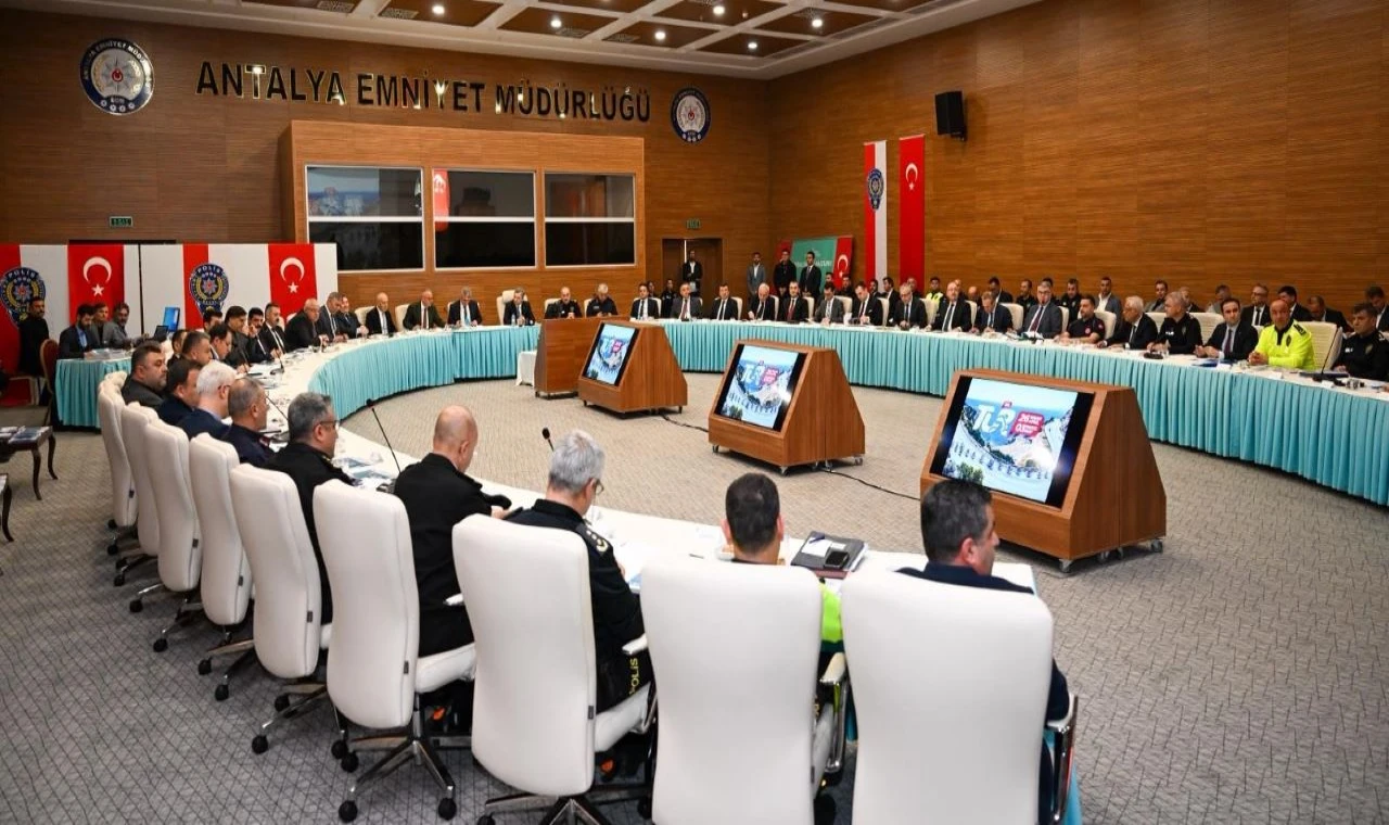 Cumhurbaşkanlığı Bisiklet Turu toplantısı yapıldı