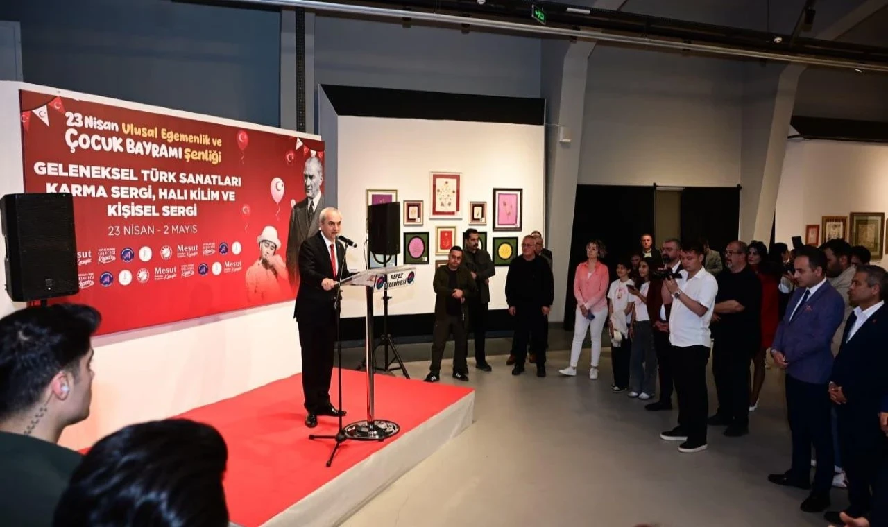 Dokumapark’ta Karma Sergi açıldı