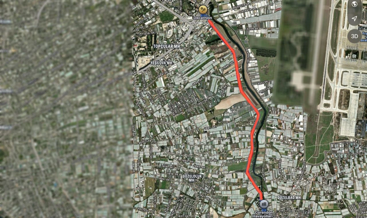 DSİ Kanal Yolu trafiğe kapatılacak