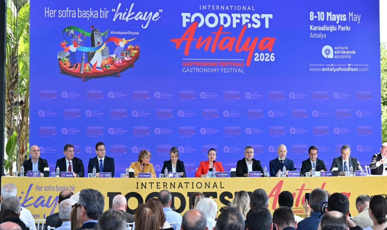Food Fest Antalya kapılarını açıyor
