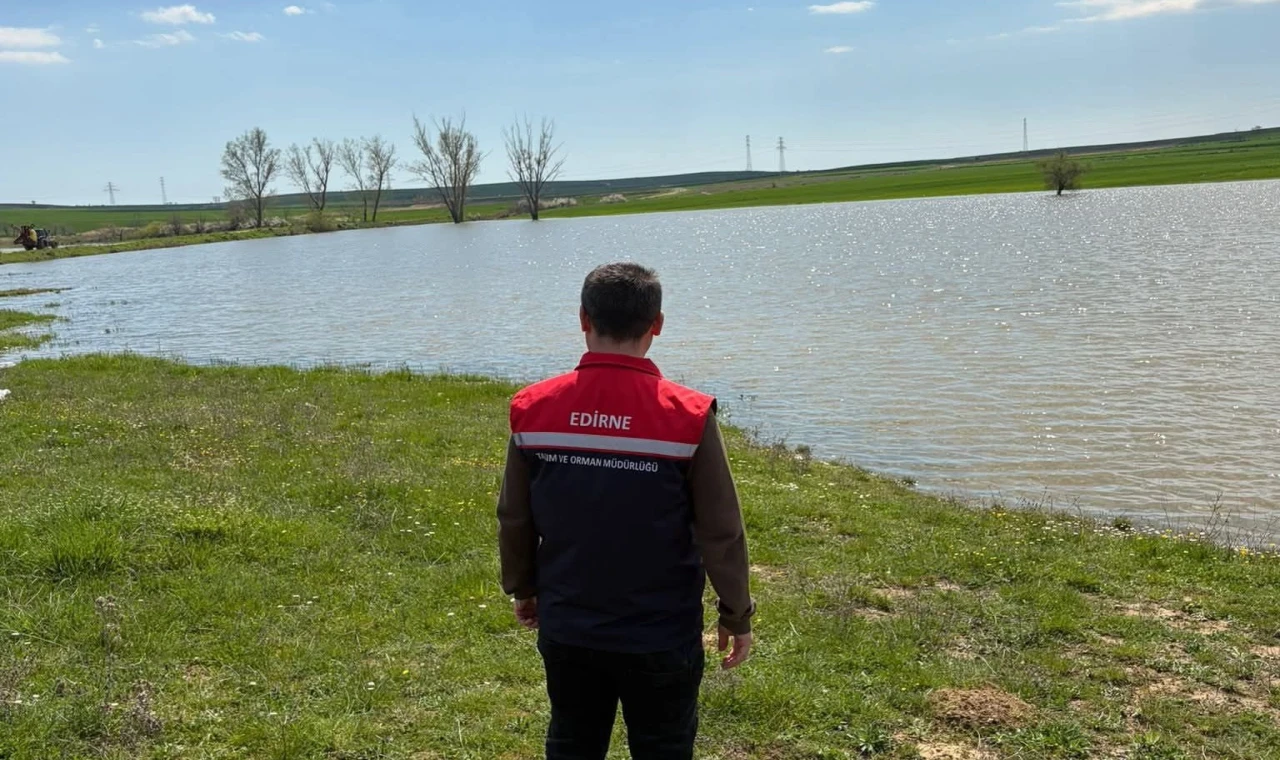 İç sularda av yasağı devrede