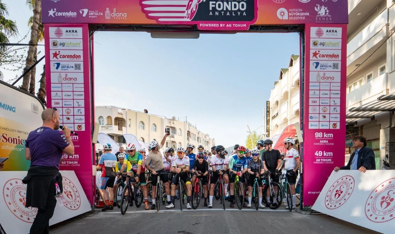 Kemer, AKRA Gran Fondo’ya hazır