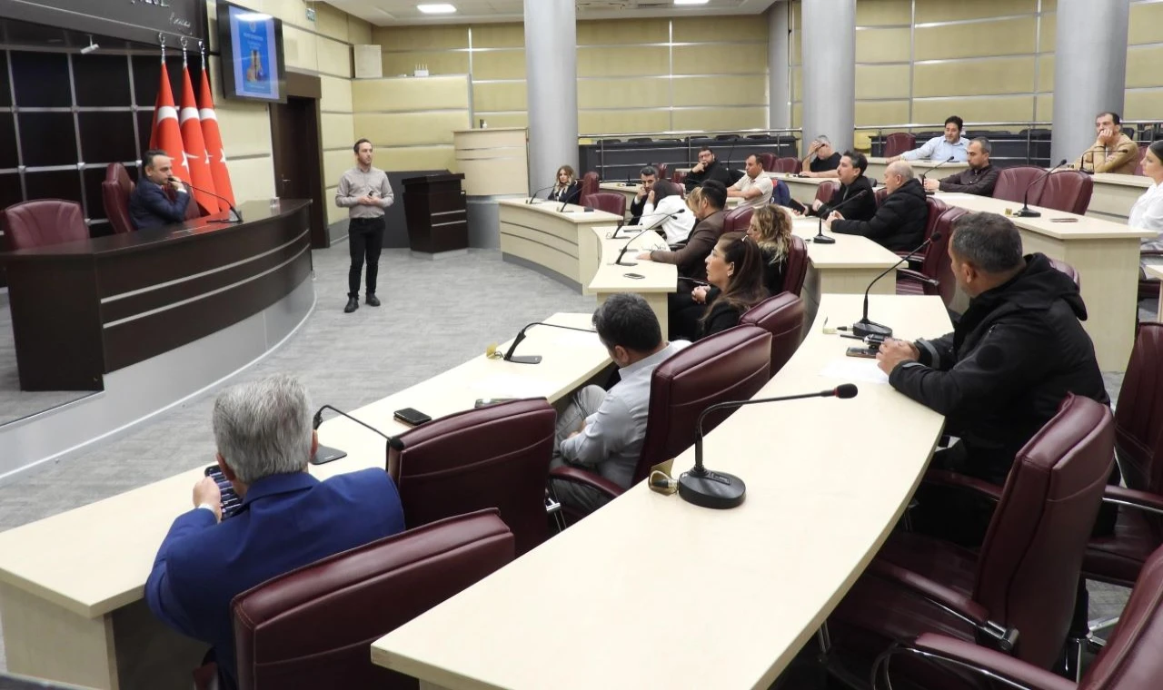 Kepez Belediyesi İSG Kurulu 2026’yı planladı