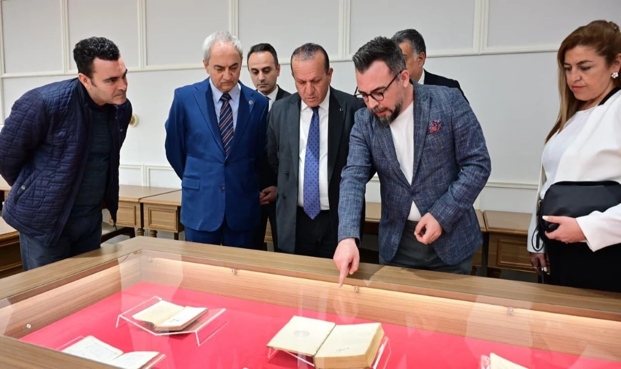 Kepez Belediyesi KKTC heyetini ağırladı