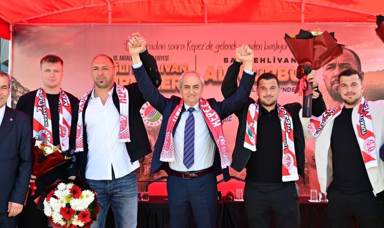 Kepez'de 12 yıl aradan sonra er meydanı kuruluyor