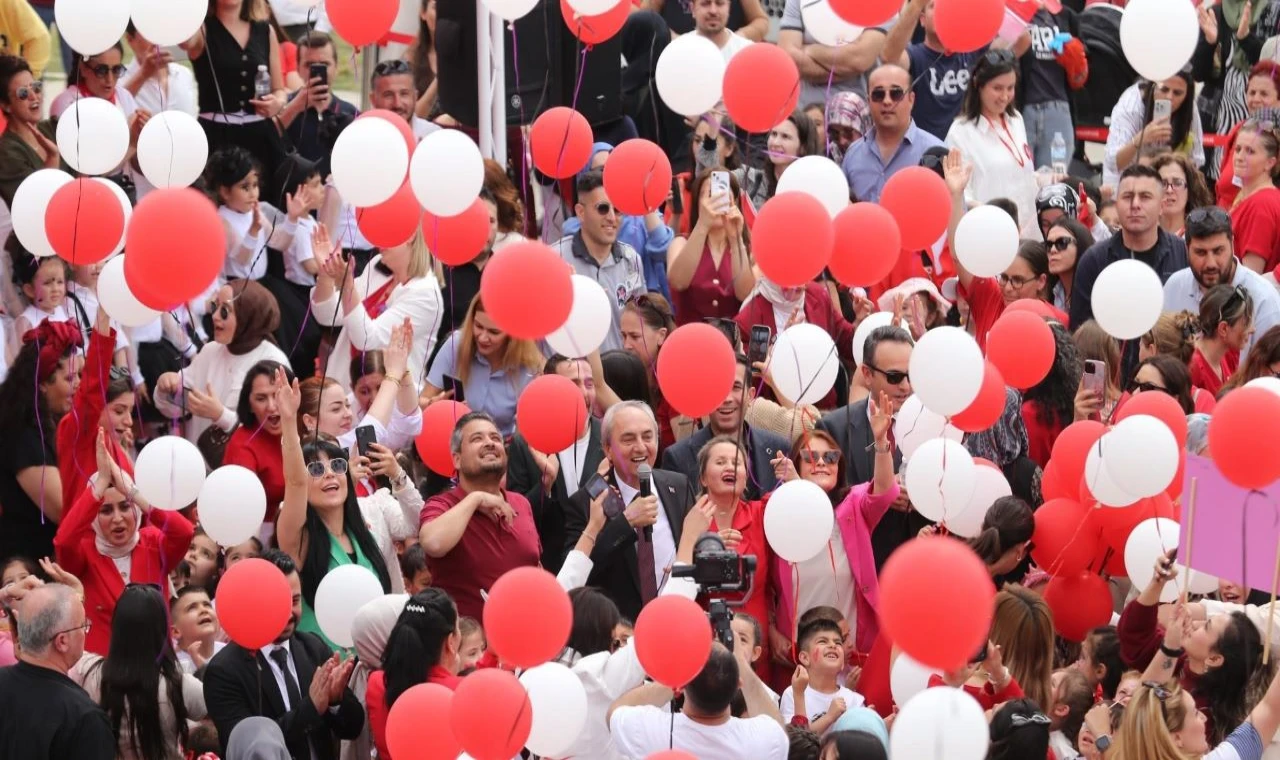 Kepez’de 23 Nisan heyecanı 5 gün sürecek