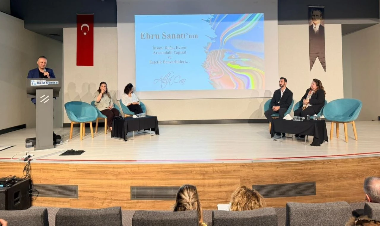 Kepez’de Geleneksel Türk Sanatları konuşuldu