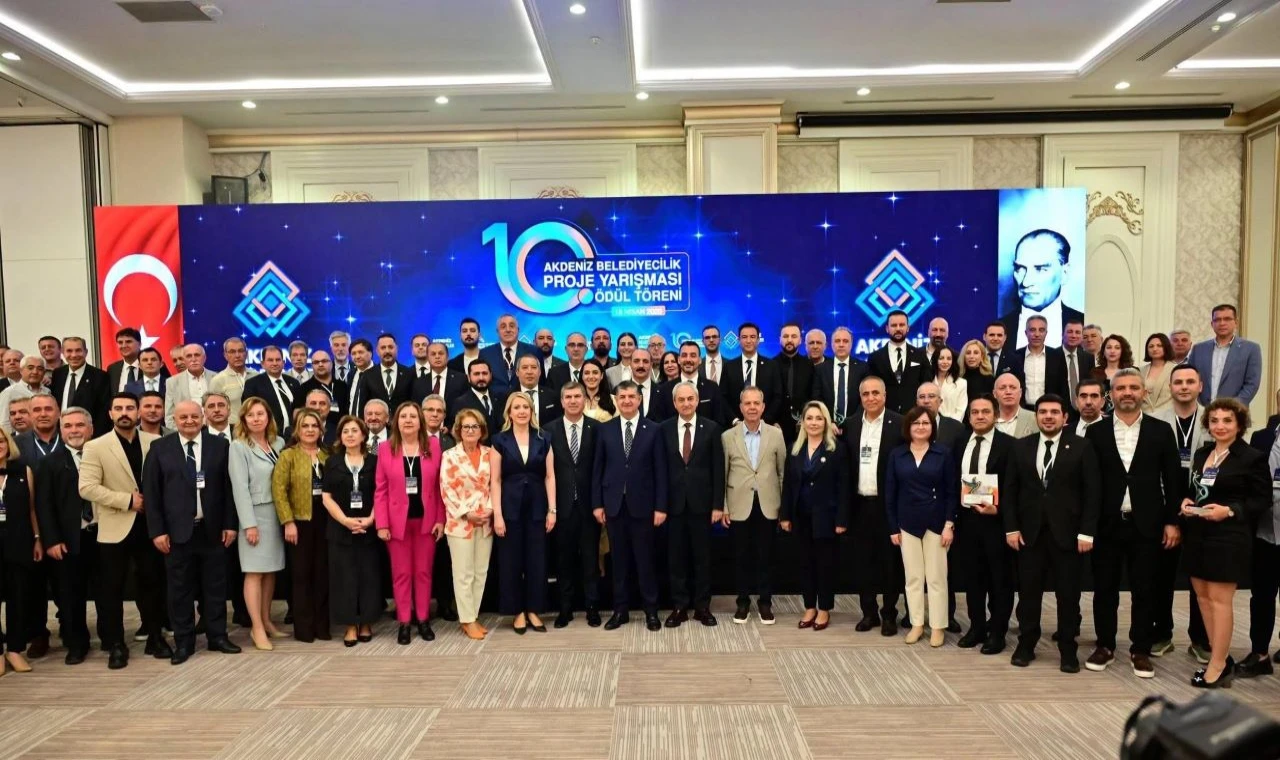 Kepez’in projelerine AKBB’den ödül