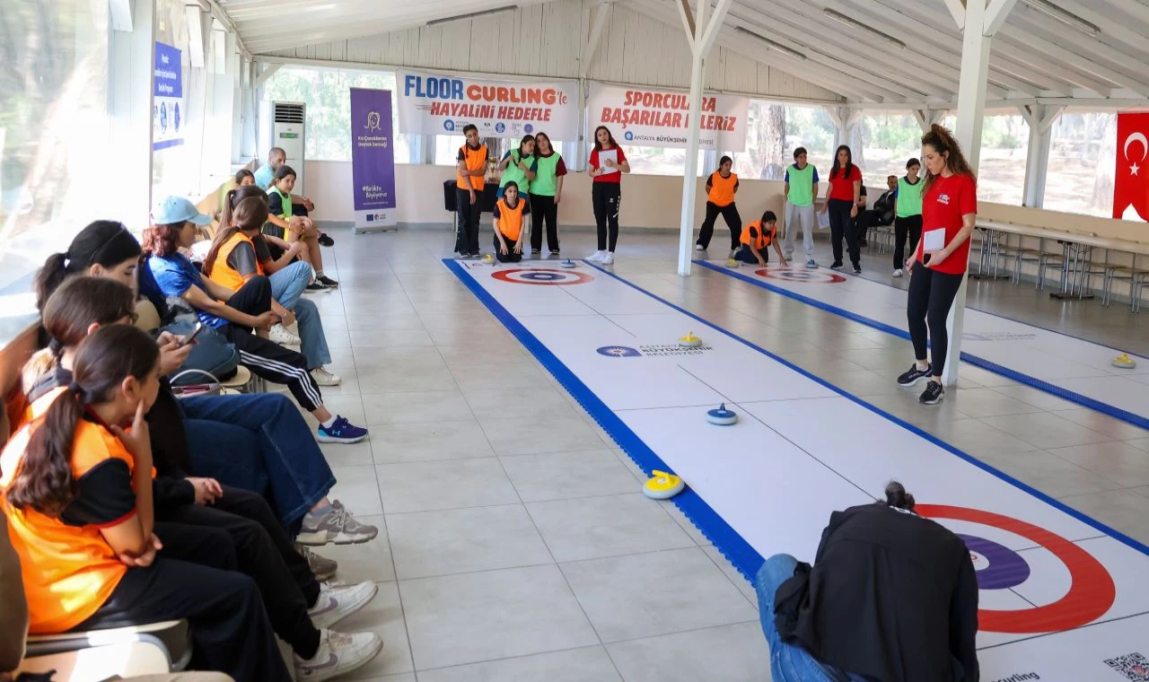 Kız çocuklarına spor desteği