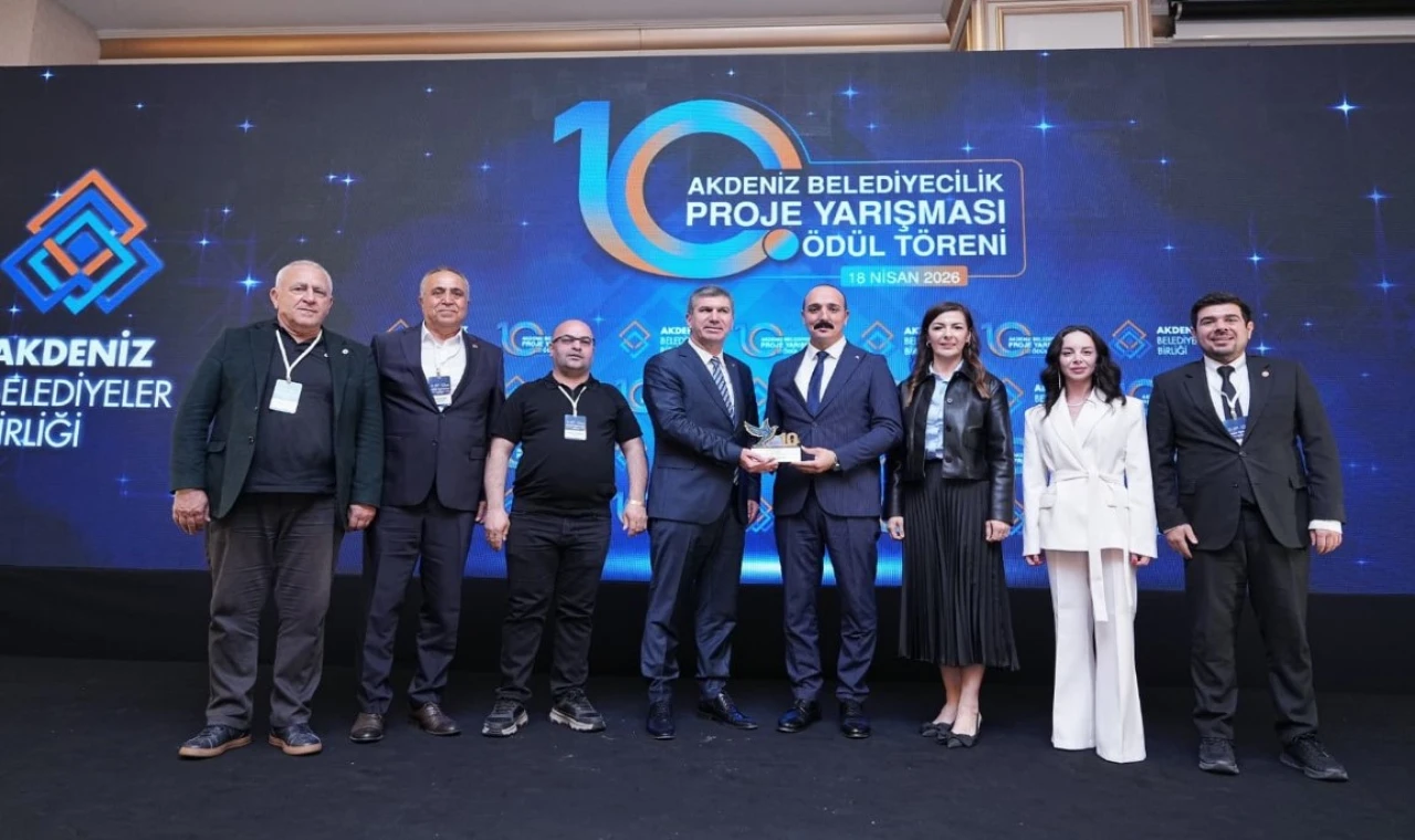 Konyaaltı’na sosyal belediyecilik ödülü