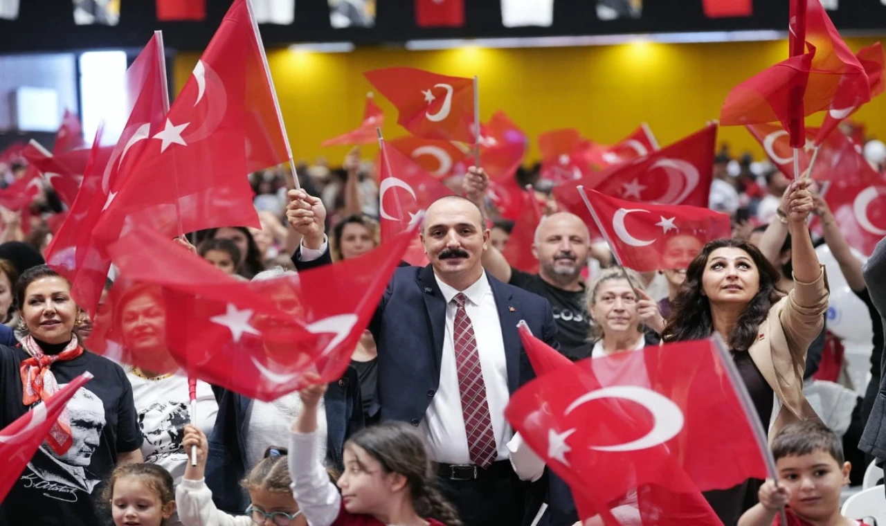 Konyaaltı’nda 23 Nisan coşkusu