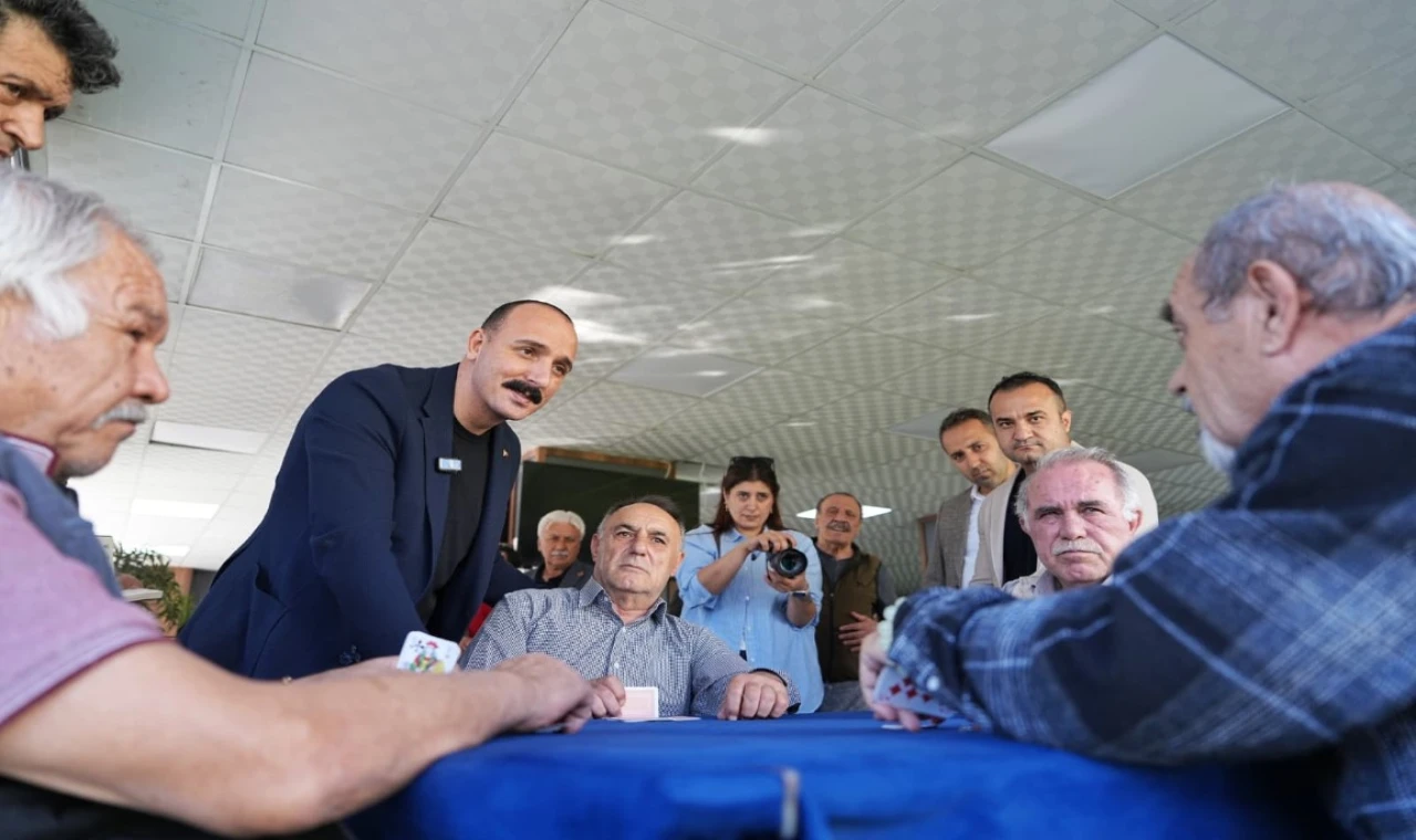 Kotan’dan esnaf ziyaretleri