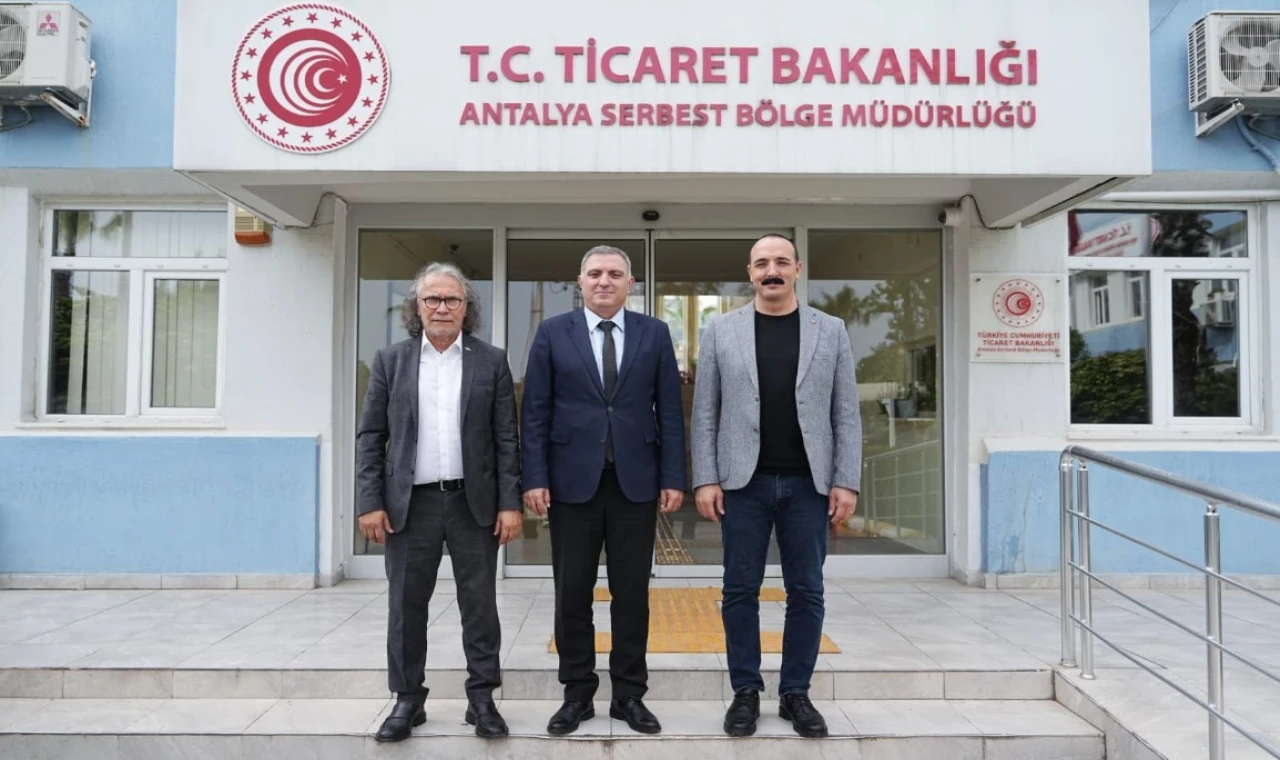 Kotan’dan Serbest Bölge’ye ziyaret