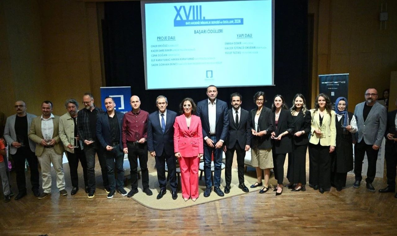 Mimarlar Odası Antalya Şubesi’nden çifte kutlama