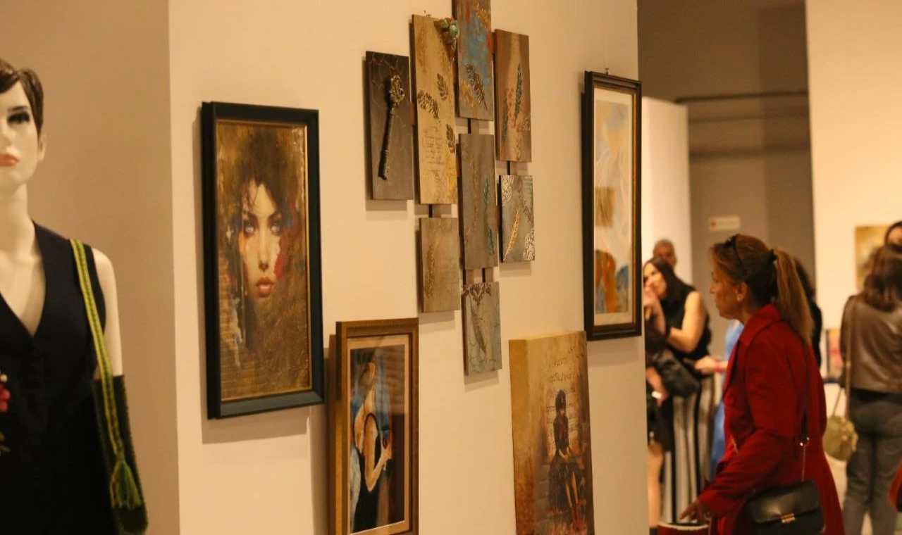 Modern Sanatlar Galerisi’nde el emeği rüzgarı