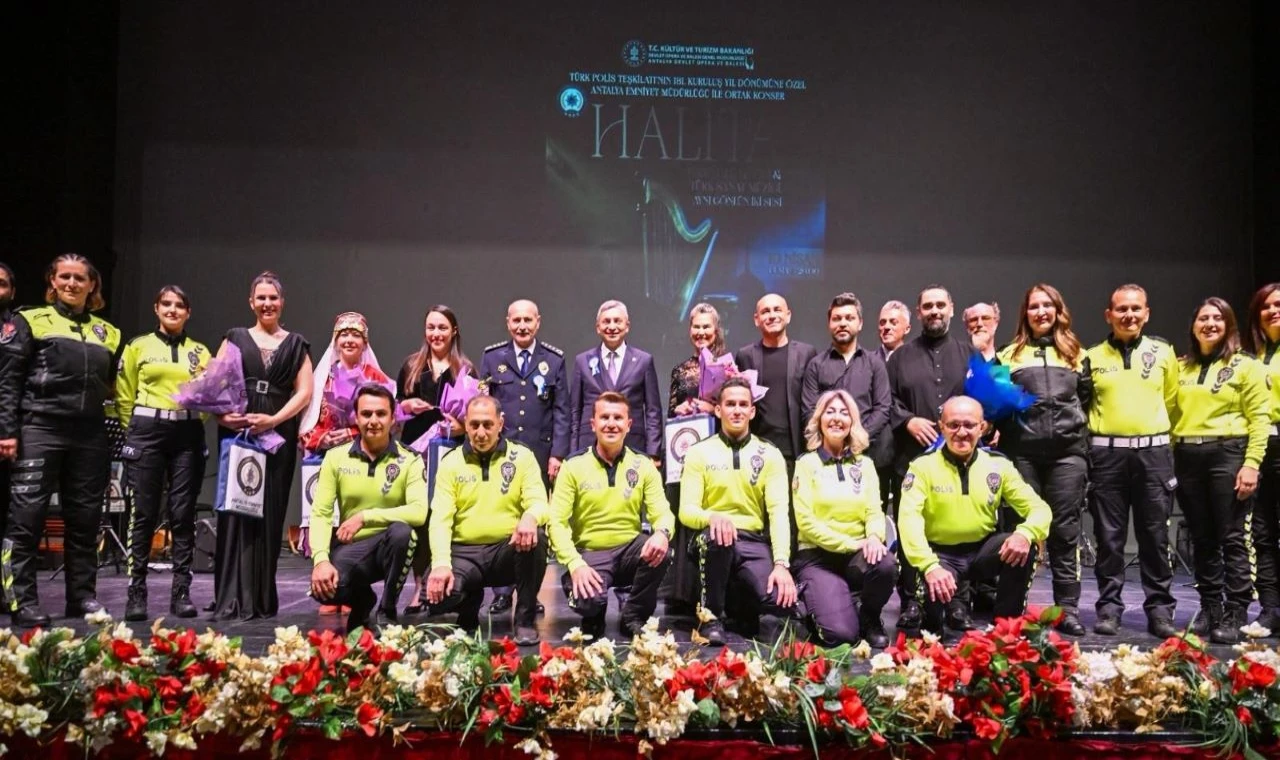 Polis teşkilatımız istikbale olan güvenimizdir