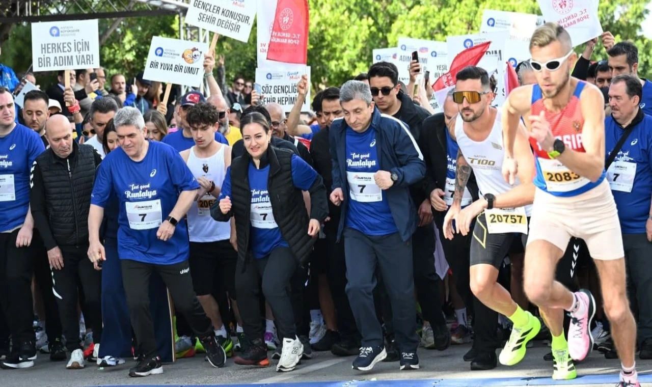 Runtalya Maratonu başladı