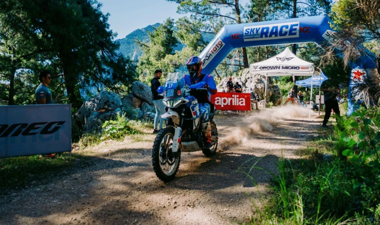 Sky Adventure Motosiklet Yarışlarına doğru