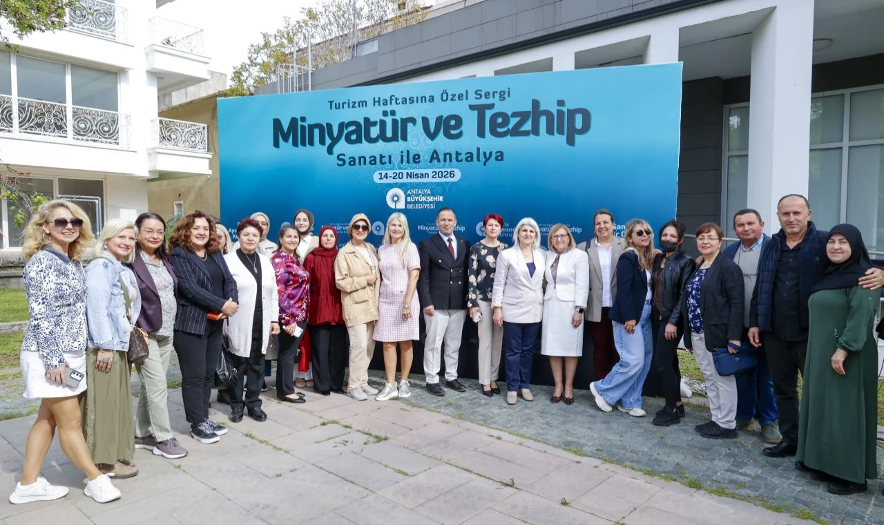 Turizm Haftası’na özel sergi