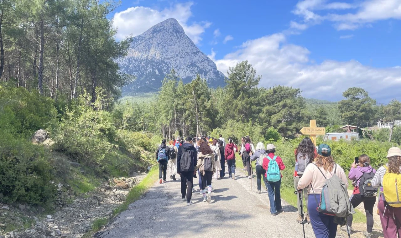 Turizm Haftası’na özel yürüyüş