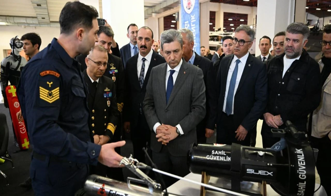 Yat Fuarı kapılarını açtı