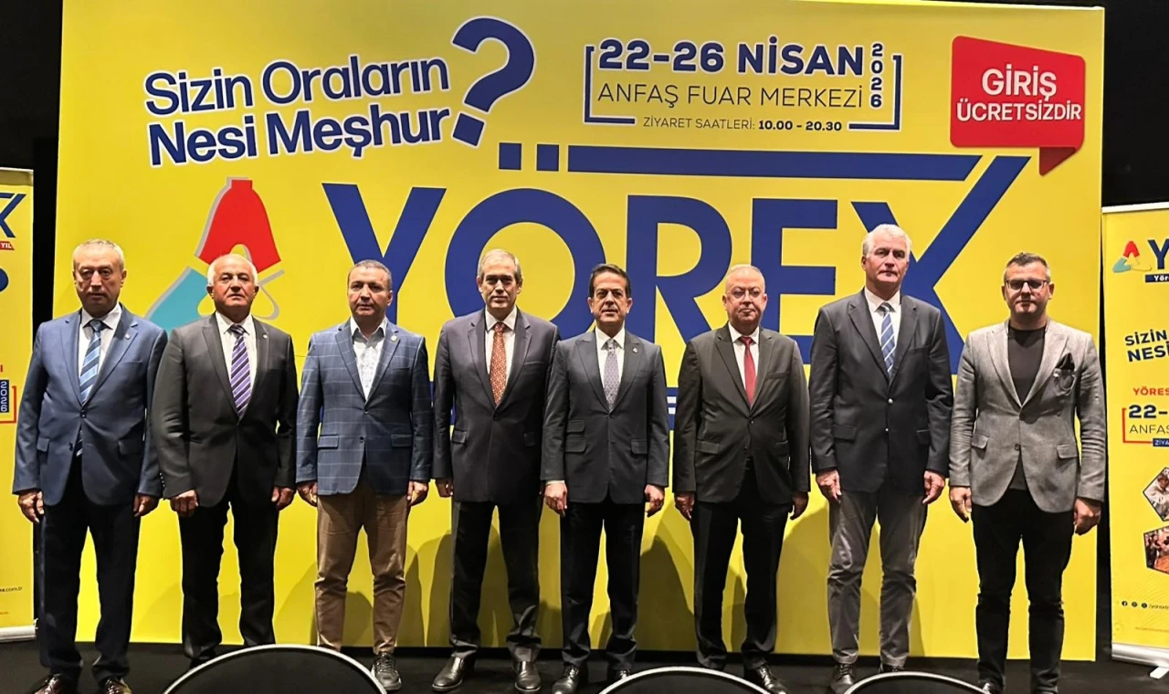 YÖREX kapılarını açıyor