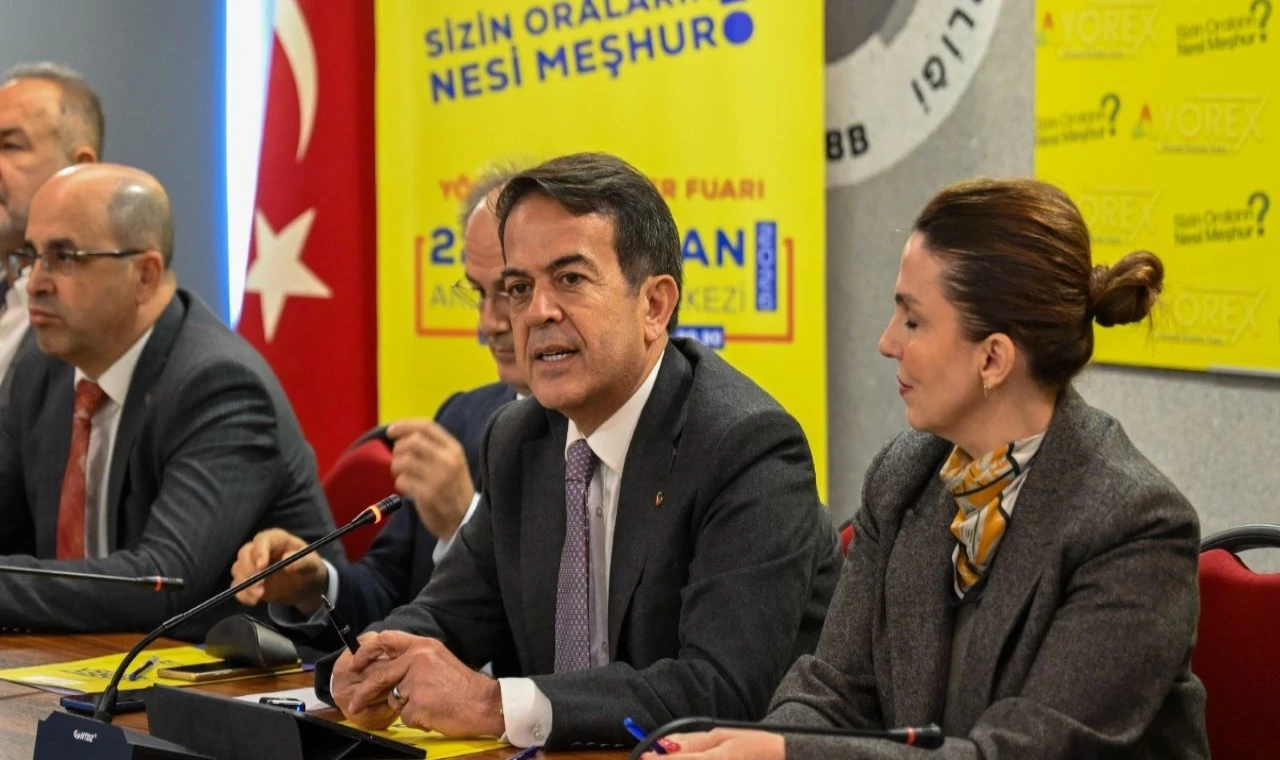 YÖREX’e tam destek