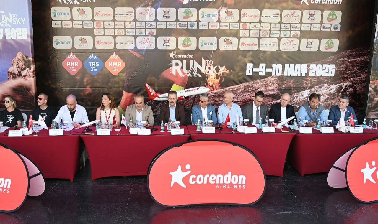 12. Corendon Run To Sky Yarışları başlıyor