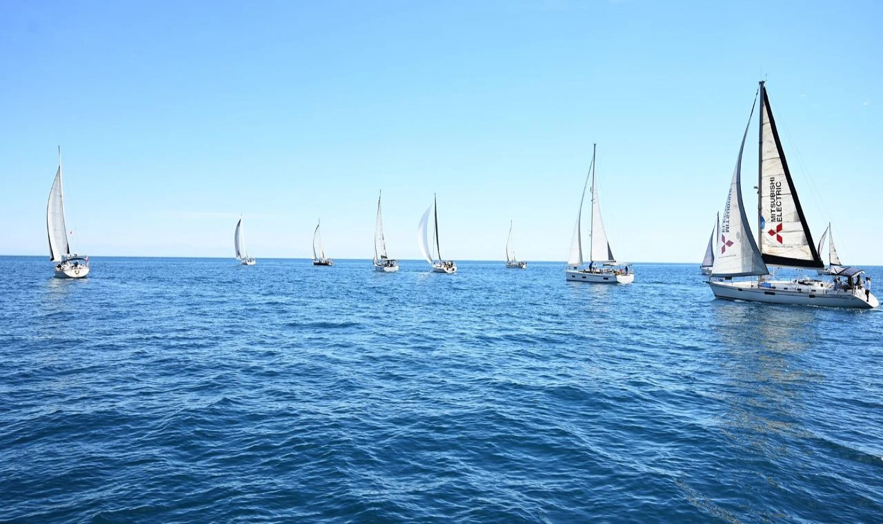 3. Coral Cup Antalya Yat Yarışları Kemer’den start aldı